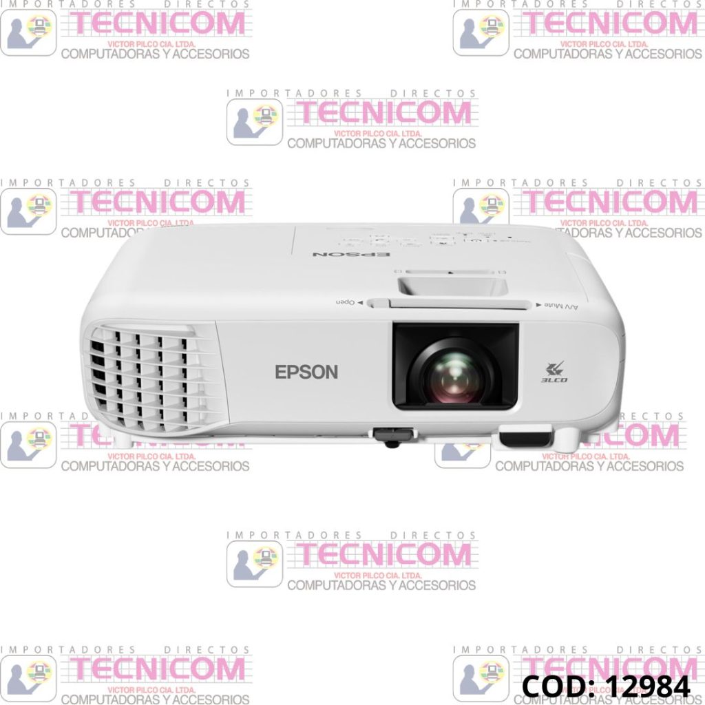 PROYECTOR EPSON POWERLITE E24 3600L 1024x768 5W