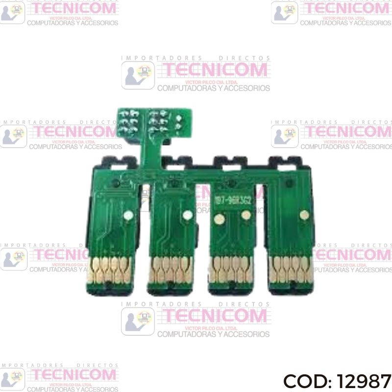 CHIP PARA SISTEMA EPSON XP200 XP211 XP400 (197)