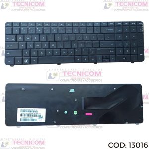 TECLADO DE NOTEBOOK HP G72 CQ72 SERIES PN. 615850-001