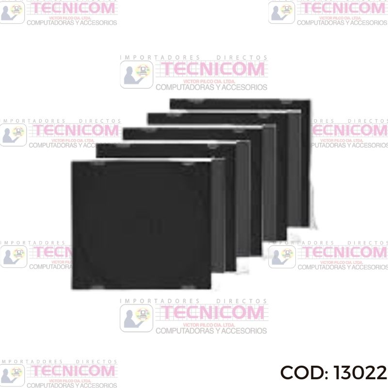 PORTA CD 1 UNIDAD