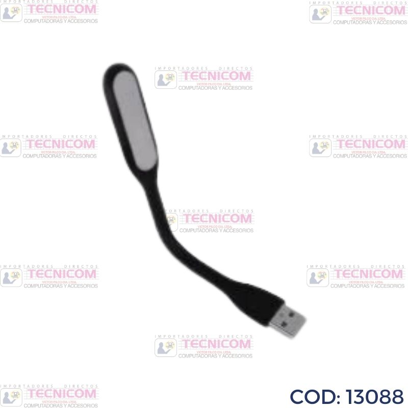 LAMPARA USB LED COLORES