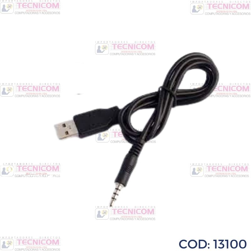 CABLE USB A AUDIO AUX