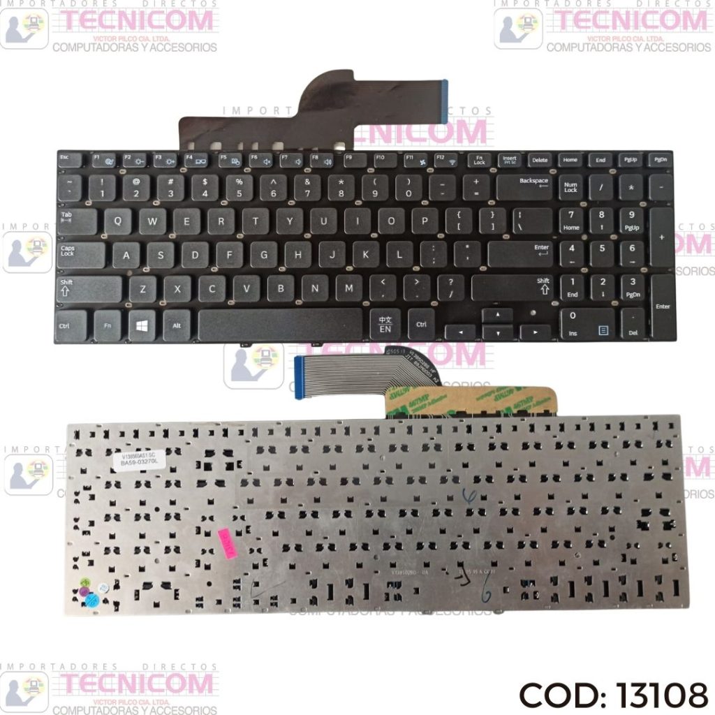 TECLADO DE NOTEBOOK SAMSUNG NP355E5C 350/355V5C