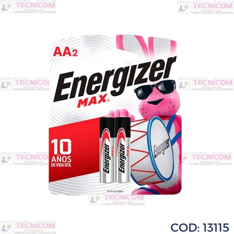 PILA AA ENERGIZER (PAR)