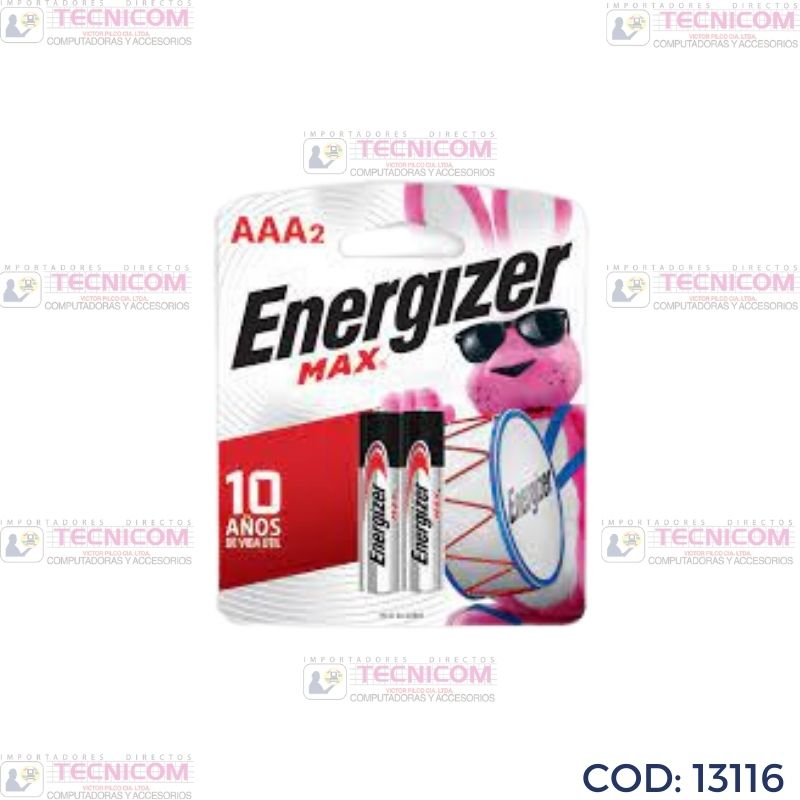 PILA AAA ENERGIZER (PAR)