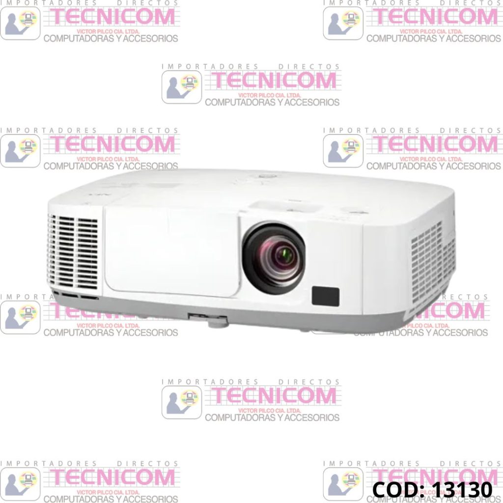 PROYECTOR NEC P401W 4000L 1280X800 - USADO