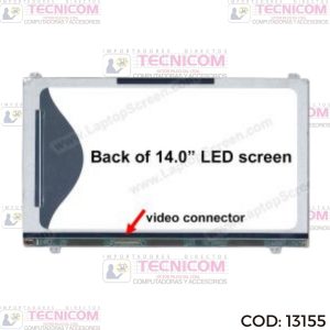 PANTALLA PARA NOTEBOOK 14" 1600X900 40PIN SUP/INF LTN140KT06-501