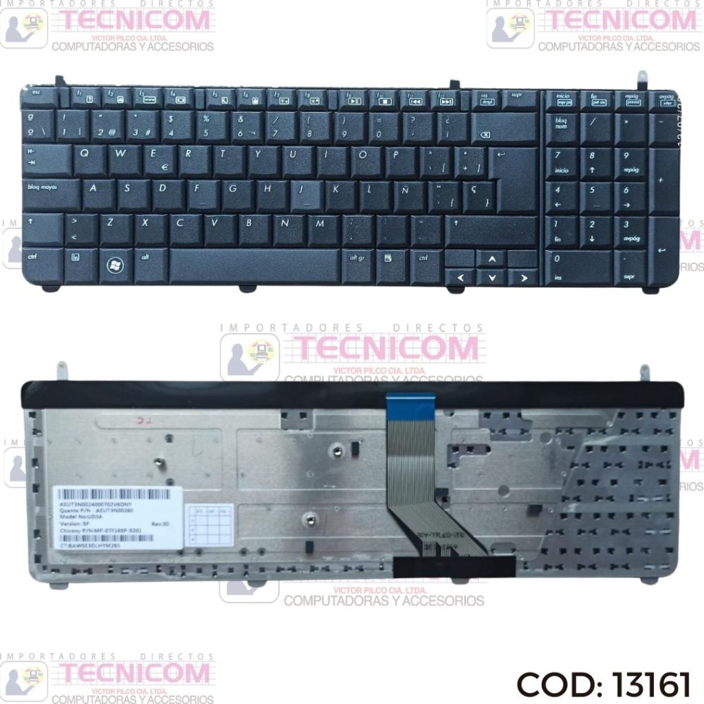 TECLADO DE NOTEBOOK HP DV7 2000/3000 SERIES