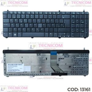 TECLADO DE NOTEBOOK HP DV7 2000/3000 SERIES