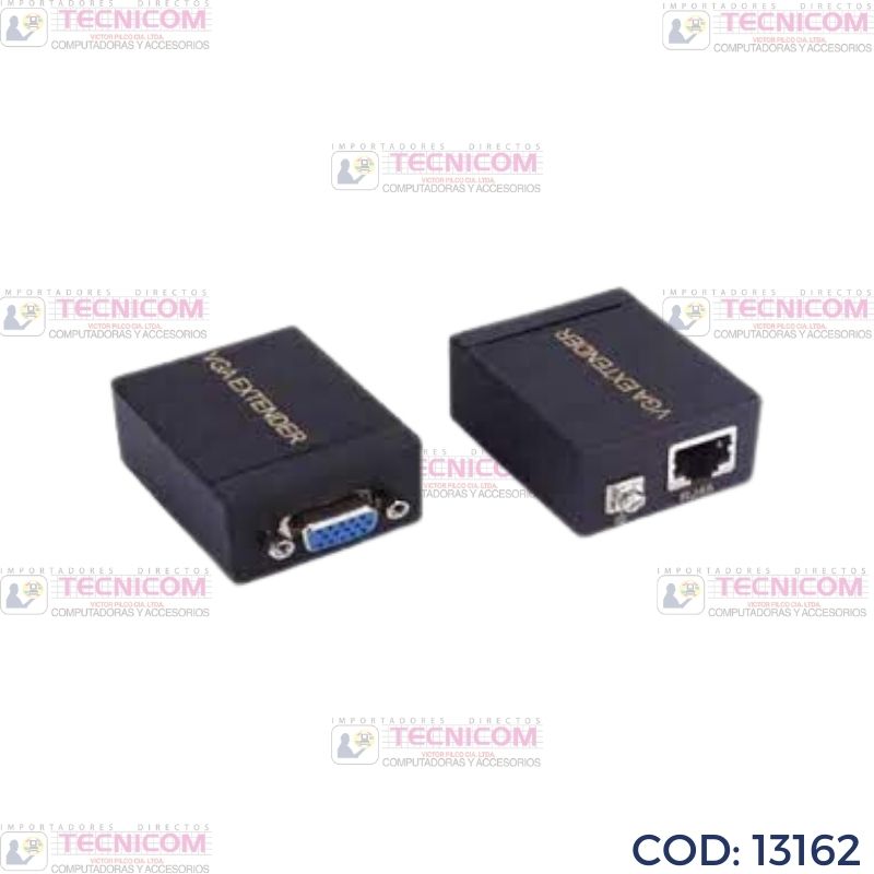 EXTENSOR DE SEÑAL VGA HASTA 60M CON CABLE UTP
