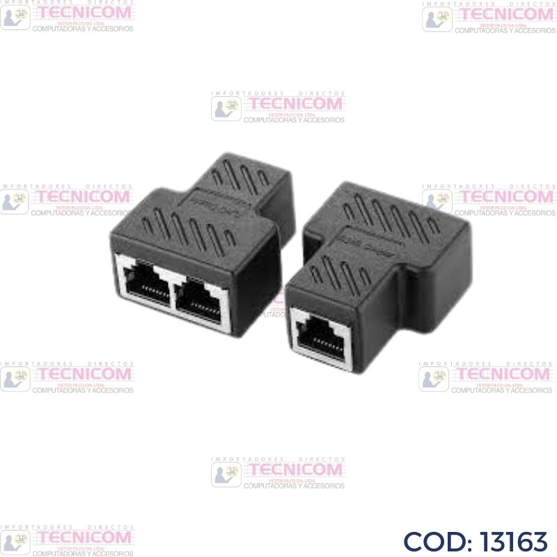 SPLITER RJ45 A 2 RJ45 (KIT X 2)