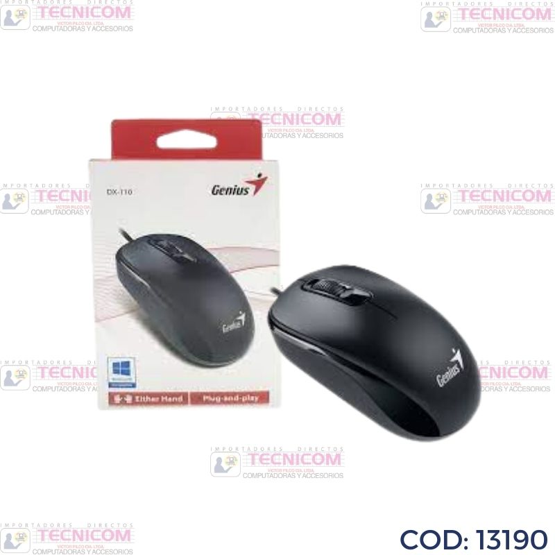 MOUSE GENIUS USB DX-110 / DX-123