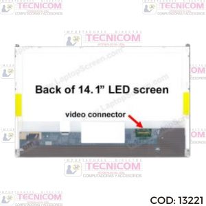 PANTALLA PARA NOTEBOOK 14.1" 1280X800 30PIN LP141WX5 (TP)(P1)