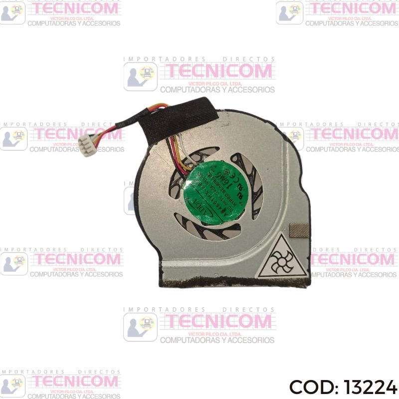 VENTILADOR INTERNO ACER ONE 722 522 AB4605HX-KBB