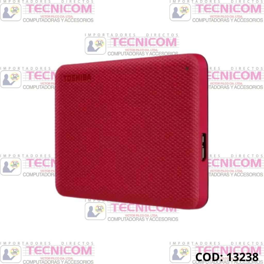 DISCO DURO USB TOSHIBA 2TB CANVIO