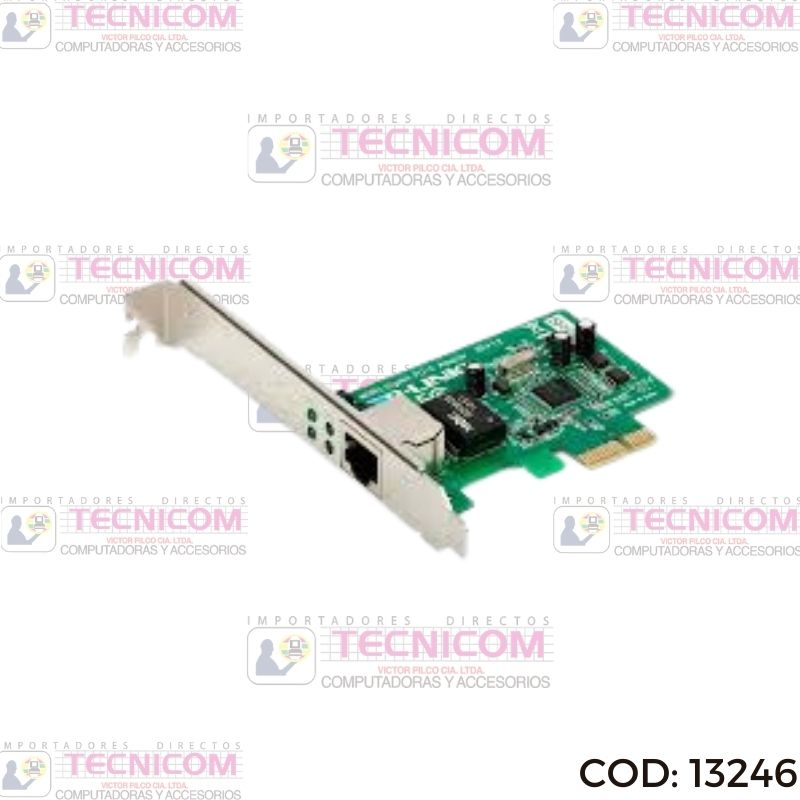 TARJETA DE RED PCI-EXPRESS 10/100/1000