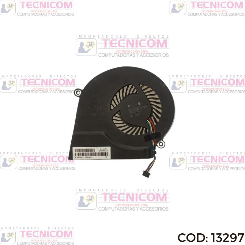 VENTILADOR INTERNO HP 14-E 15-E 17-E 4 PIN #719860-001