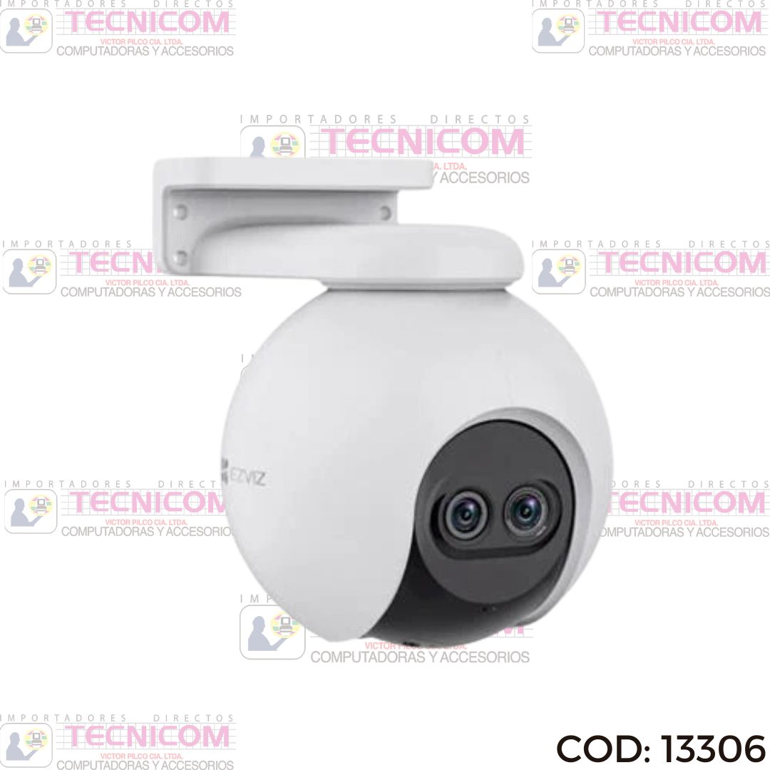 CAMARA IP EZVIZ C8PF 360º 2k AudBid MicSD-WiFi-NUBE ExtIP65