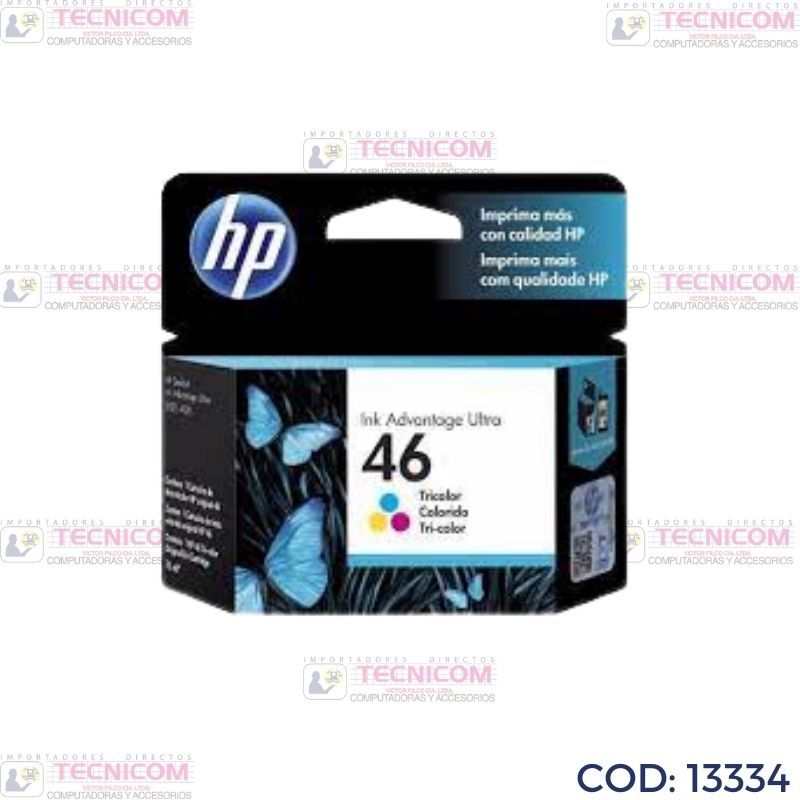 CARTUCHO HP 46 COLOR
