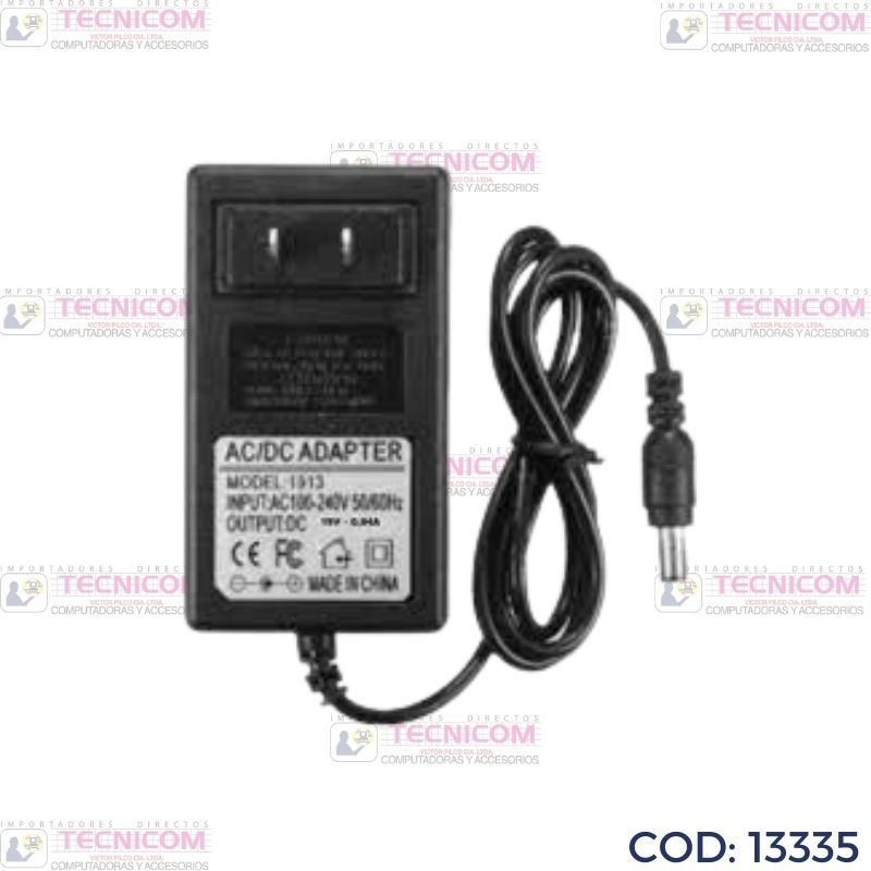 ADAPTADOR DE MONITOR LG 19V 0.84A