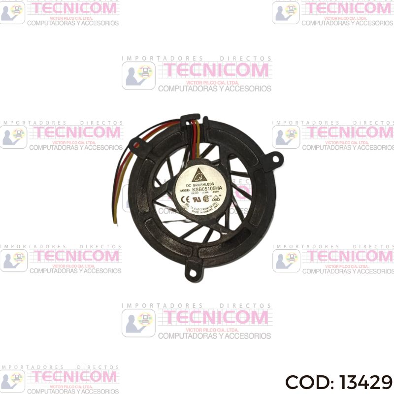 VENTILADOR INTERNO HP PAVILION DM4-1000 DM4-3000 (SOLO ASPAS
