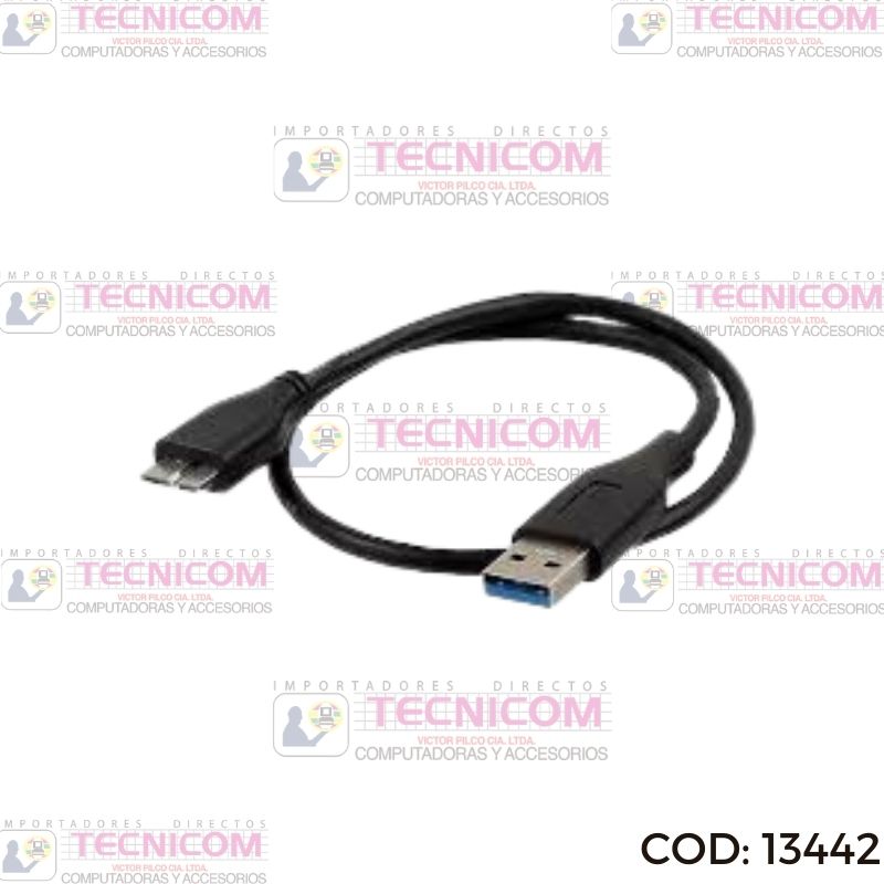 CABLE USB 3.0 30CM