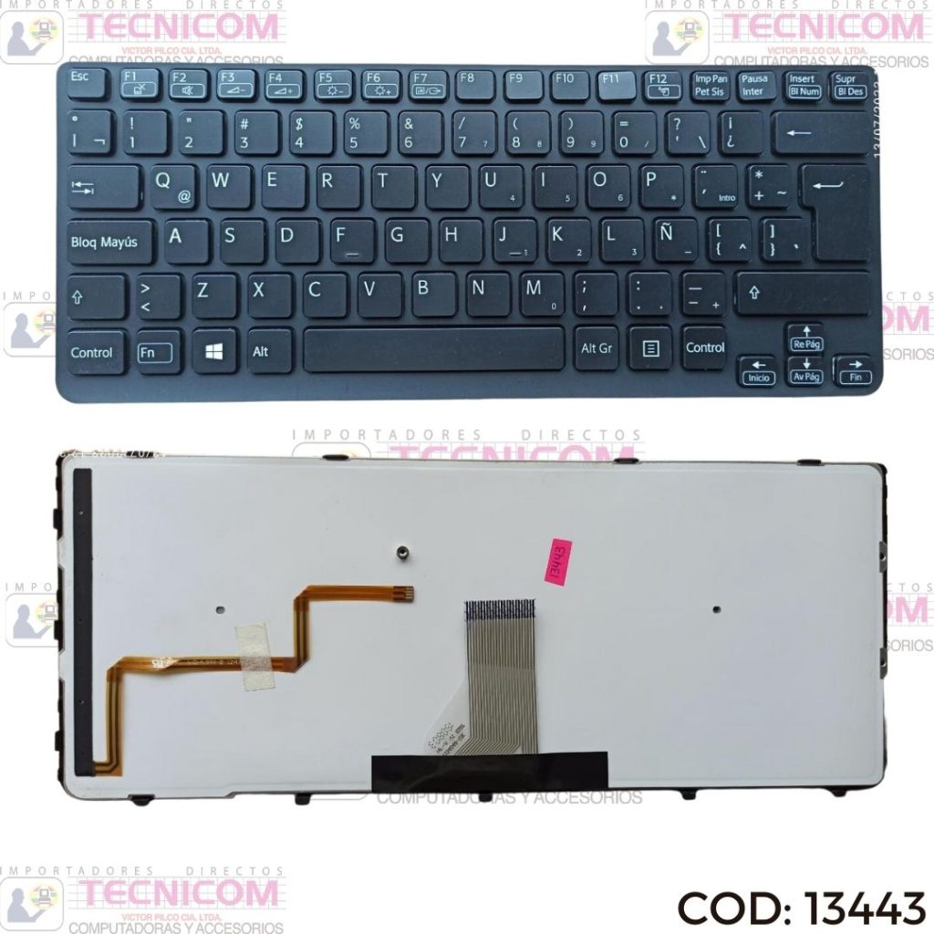 TECLADO DE NOTEBOOK SONY VAIO SVE14 SERIES