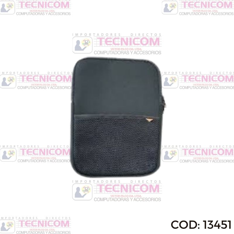 ESTUCHE DE NOTEBOOK GENERICO 15.6" - 16" C/BOLSILLO