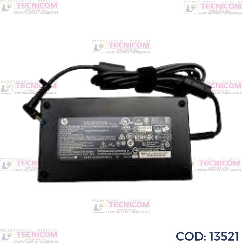 ADAPTADOR DE NOTEBOOK MINI HP 19V 2.05A (4.8x1.7)