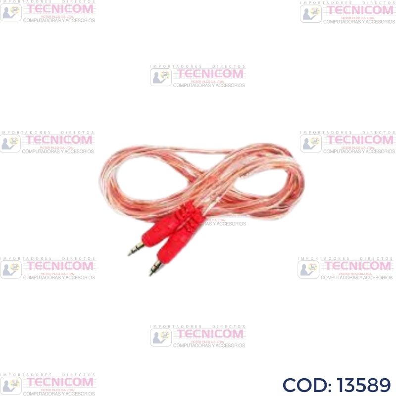 CABLE DE AUDIO M/M 1Mt