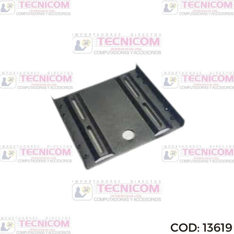 ADAPTADOR DISCO DURO DE 2.5" A 3.5" METALICO