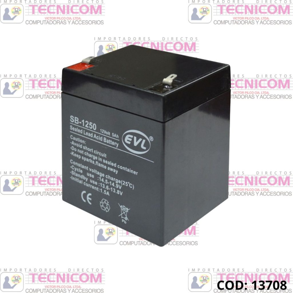 BATERIA ENERGY POWER 12V 5Ah