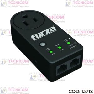 ESTABILIZADOR FORZA FVP-1201N ZION-2K10 1800W 110V 1TOMA BK