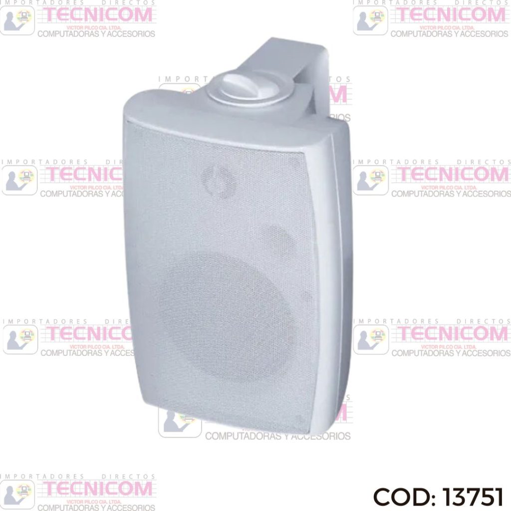 PARLANTE PASIVO 4" DE PARED