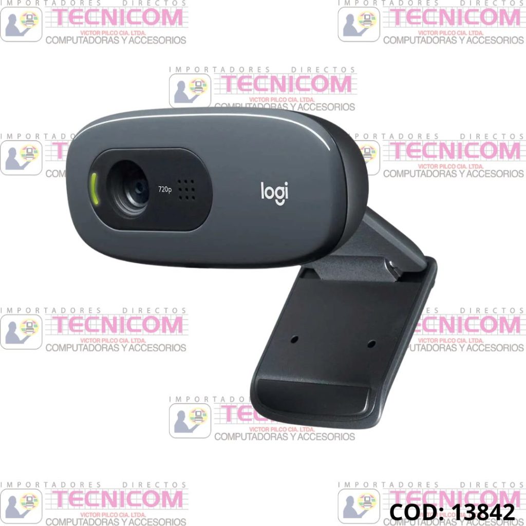 CAMARA WEB  LOGITECH C270 720P WIDESCREEN