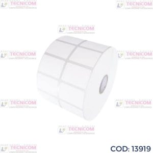 ETIQUETAS DE 3.2x2.5cm ROLLO TRIPLE FILA 7122Etiq - DIRECT
