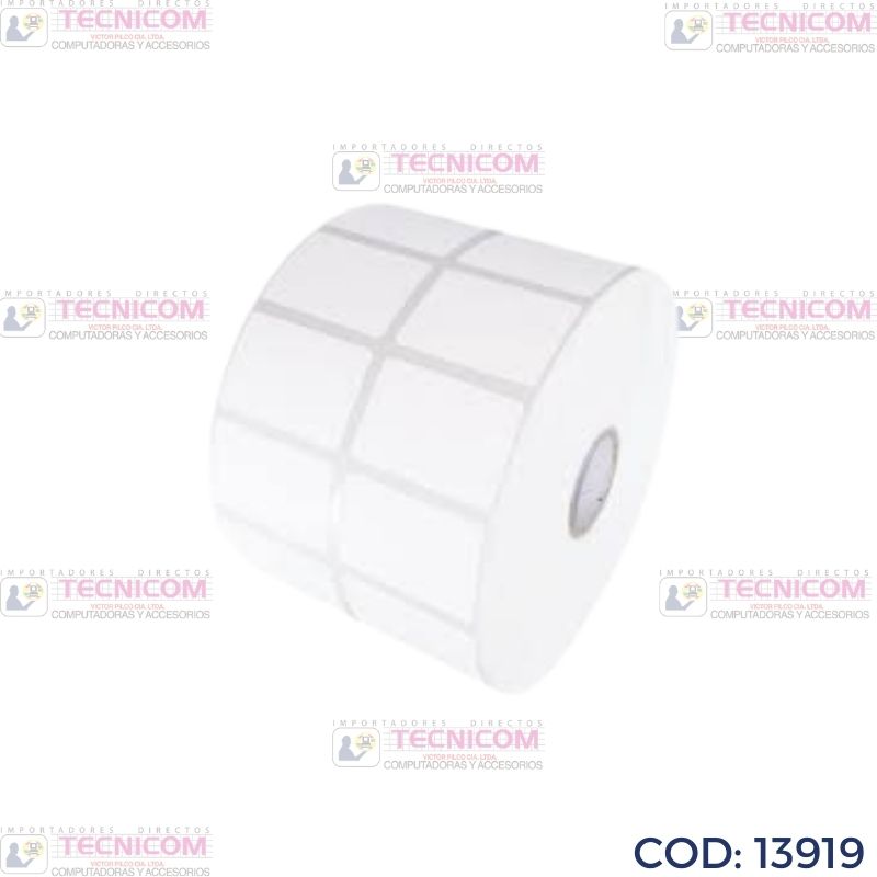 ETIQUETAS DE 3.2x2.5cm ROLLO TRIPLE FILA 7122Etiq - DIRECT