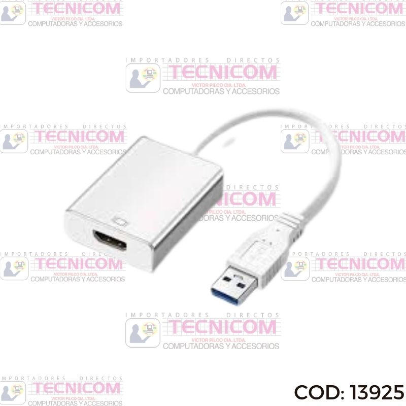 ADAPTADOR USB 3.0 A HDMI