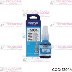 TINTA BROTHER CYAN BOTELLA ORIGINAL 41.8ML BT5001C