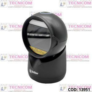 SCANNER CODIGO DE BARRAS 3NSTAR SC504 SOBREMESA 2D USB