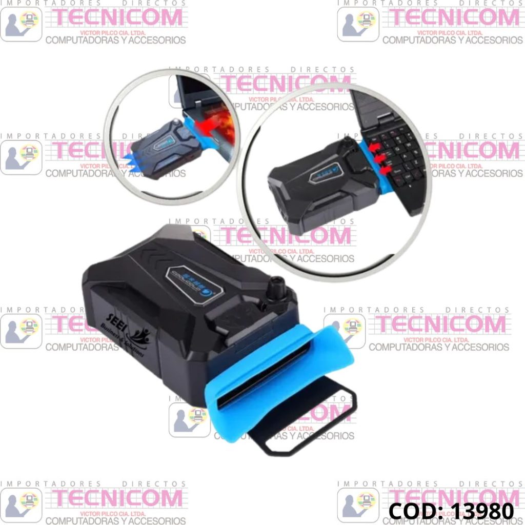 ASPIRADORA DE CALOR PARA LAPTOP G80