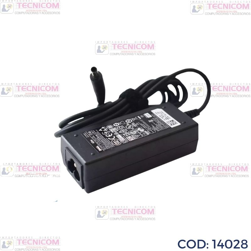 ADAPTADOR DE NOTEBOOK DELL 19.5V 2.31A (4.5X3.0) ORIGINAL