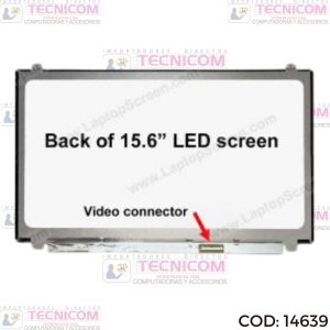 PANTALLA PARA NOTEBOOK 15.6" 1920x1080 40PIN SUP/INF