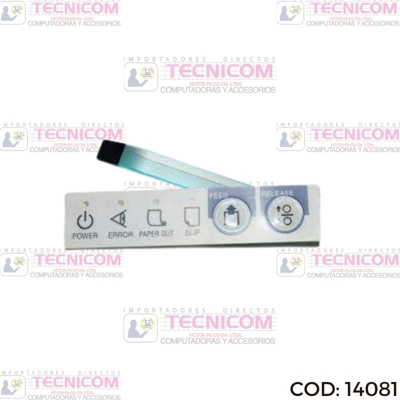 PULSADOR PANEL EPSON TMU220 / 200
