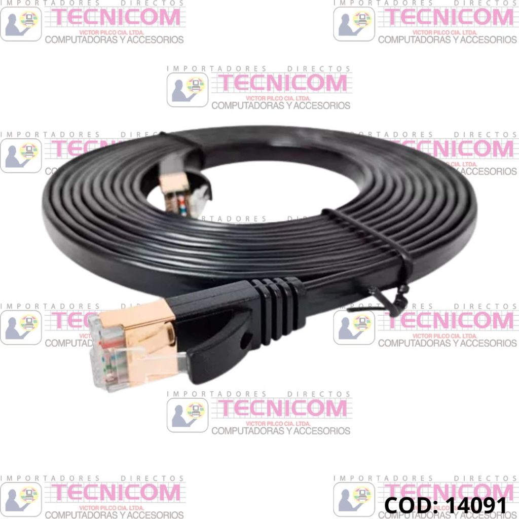 PATCH CORD CAT8 BLINDADO 5 mtrs