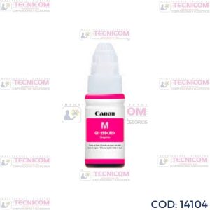 TINTA CANON 190 MAGENTA BOTELLA ORIGINAL 70ML