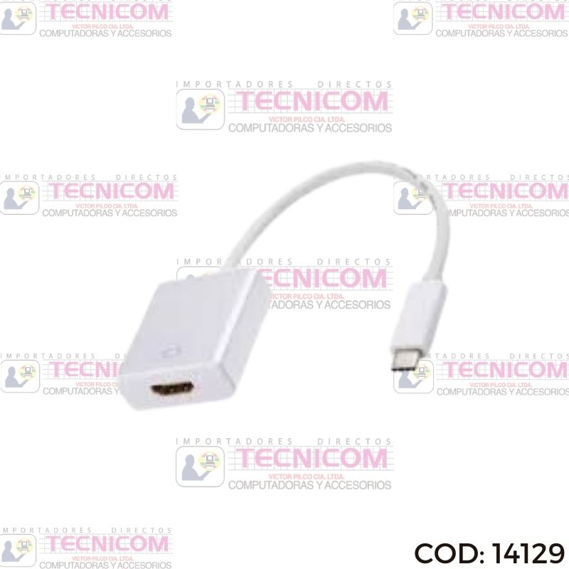 ADAPTADOR USB TIPO C A HDMI