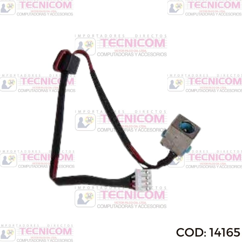 PIN DE CARGA ACER 1521 5742 E1-521 E1-531 5.5x1.7