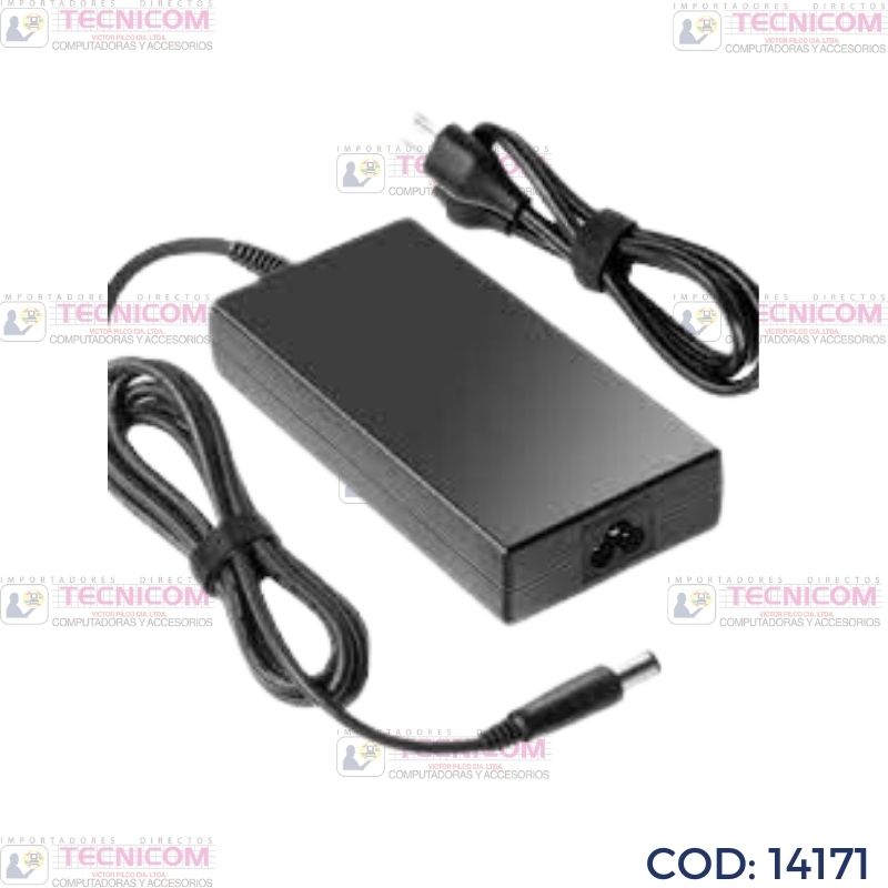 ADAPTADOR DE NOTEBOOK DELL 19.5V 3.34A (4.0x1.7) FINO