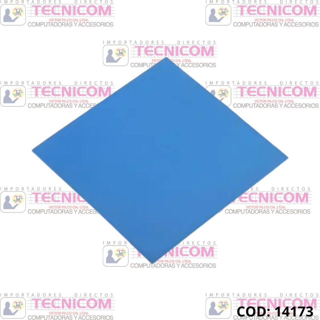 PAD TERMICO 10x10cm 1mm